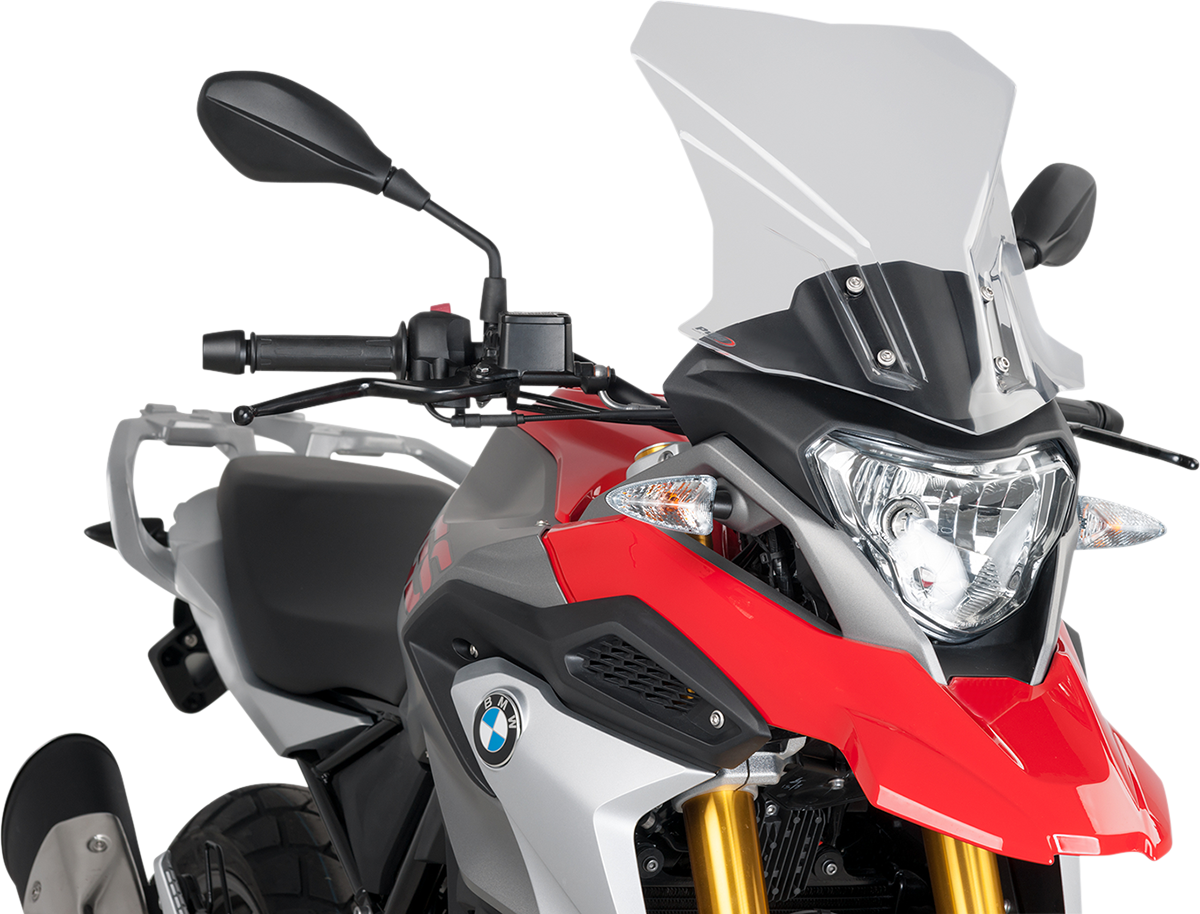 Puig Hi-Tech Parts 9879W Touring Windscreen - 17" - Clear - BMW | Street