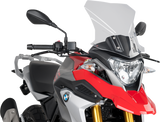 Puig Hi-Tech Parts 9879W Touring Windscreen - 17" - Clear - BMW | Street