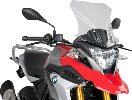 Puig Hi-Tech Parts 9879W Touring Windscreen - 17" - Clear - BMW | Street