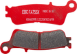 EBC FA-TT Series Semi-sintered Front Left Brake Pads - FA755X (Yamaha Monster Energy Yamaha Racing / YZ250F / WR250F 2020–2025)
