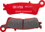 EBC FA-TT Series Semi-sintered Front Left Brake Pads - FA755X (Yamaha Monster Energy Yamaha Racing / YZ250F / WR250F 2020–2025)