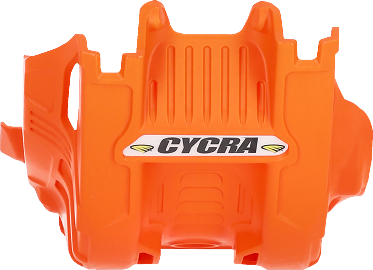 Cycra 1CYC-6250-22 Skid Plate - Orange | Off-Road