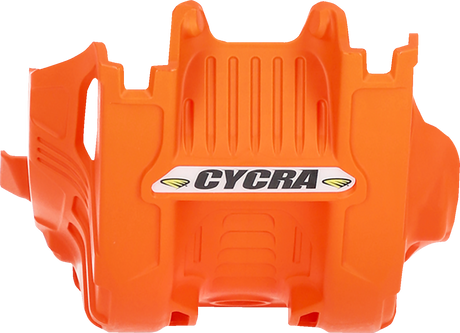Cycra 1CYC-6250-22 Skid Plate - Orange | Off-Road