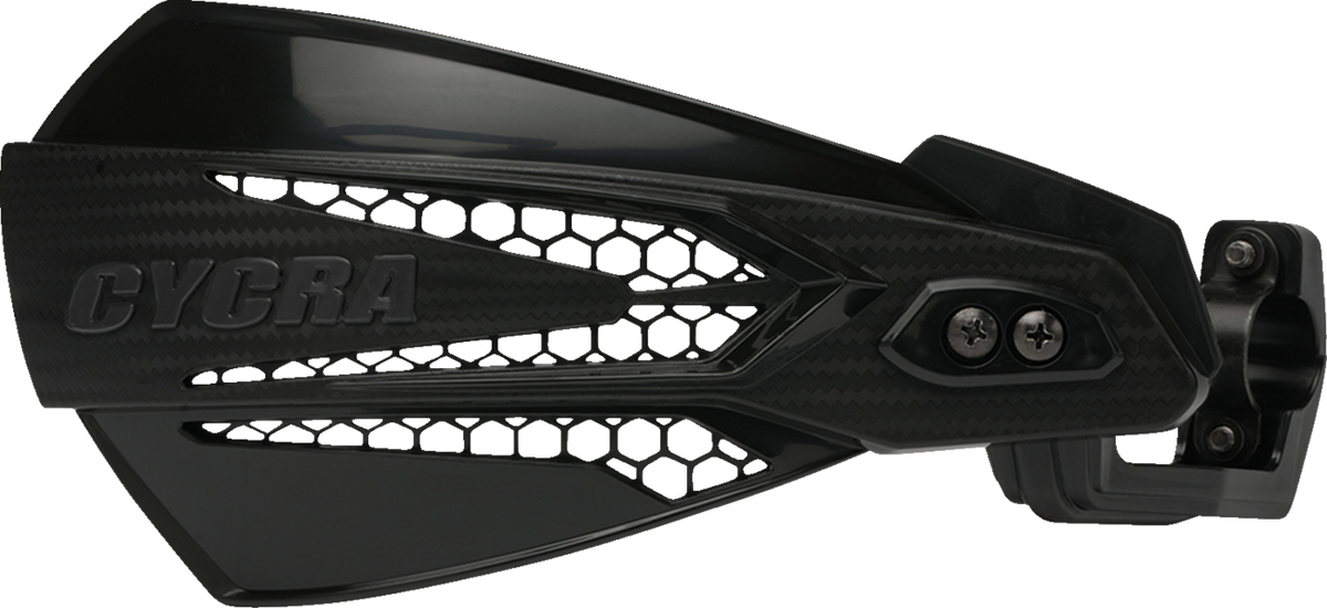 Cycra 1CYC-0057-12X MX-Race Handguards - Black/Black | ATV/UTV/Off-Road