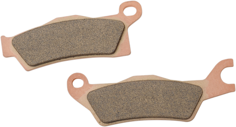 SBS Sintered Front Brake Pads - 911SI (Can-Am Outlander 800R EFI / Outlander 650 EFI / Outlander 500 EFI 2012–2016)