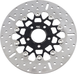 EBC Custom Stainless Steel Rear Brake Rotor - RSD020BLK (Harley-Davidson 2000–2023)