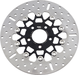EBC Custom Stainless Steel Rear Brake Rotor - RSD020BLK (Harley-Davidson 2000–2023)