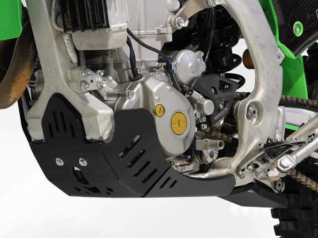 Axp Racing AX1677 Xtrem Skid Plate - Black - Kawasaki - KX '19-'23 | Off-Road