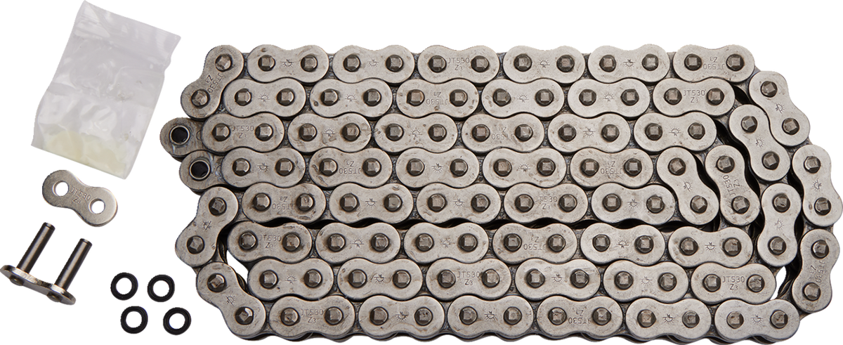 JT CHAINS JTC530Z3-114RL 530 Z3 - Heavy Duty Drive Chain - 114 Links | Adventure/Off-Road