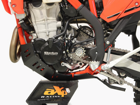 Axp Racing AX1683 Xtrem Skid Plate - Black - Beta - Enduro RR '23-'24 | Adventure/Off-Road