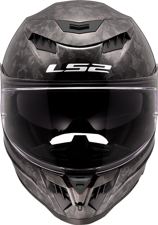 LS2 Dragon Gloss Forged Carbon