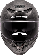 LS2 Dragon Gloss Forged Carbon