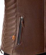 RST Womens Roadster Air D3O Leather Jacket
