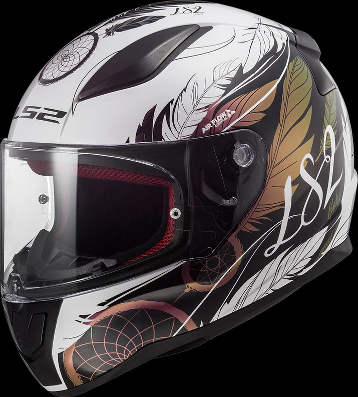 LS2 - Rapid II Dreamcatcher Full Face Motorcycle Helmet