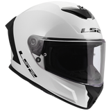 LS2 Rapid III Solid Full Face Motorcycle Helmet