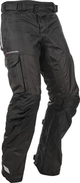Terra Trek Pants Black Sz 38 Tall