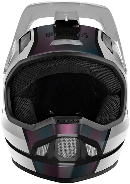 Bluegrass Legit Helmet - White Iridescent Matte