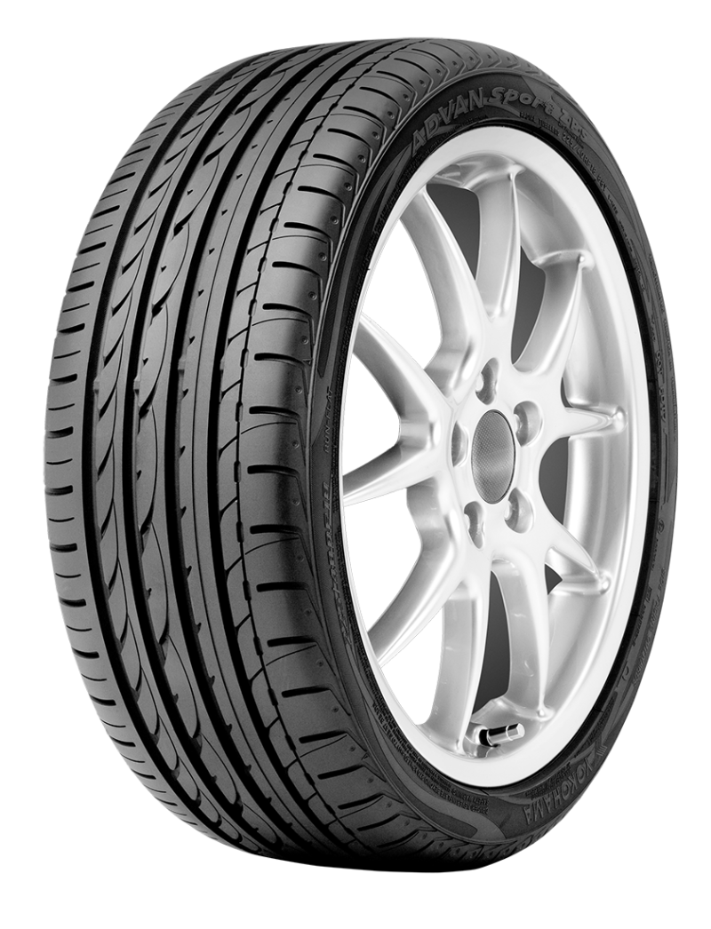 Yokohama Advan Sport ZPS Tire - 245/45RF17 95Y - Cycle City Outdoors