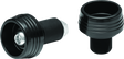 Kuryakyn Lodestar Front Axle Slider Black - Cycle City Outdoors