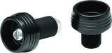 Kuryakyn Lodestar Front Axle Slider Black - Cycle City Outdoors