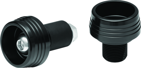 Kuryakyn Lodestar Front Axle Slider Black - Cycle City Outdoors