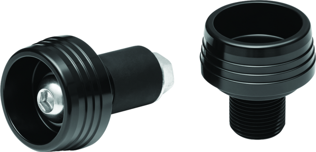 Kuryakyn Lodestar Front Axle Slider Black - Cycle City Outdoors