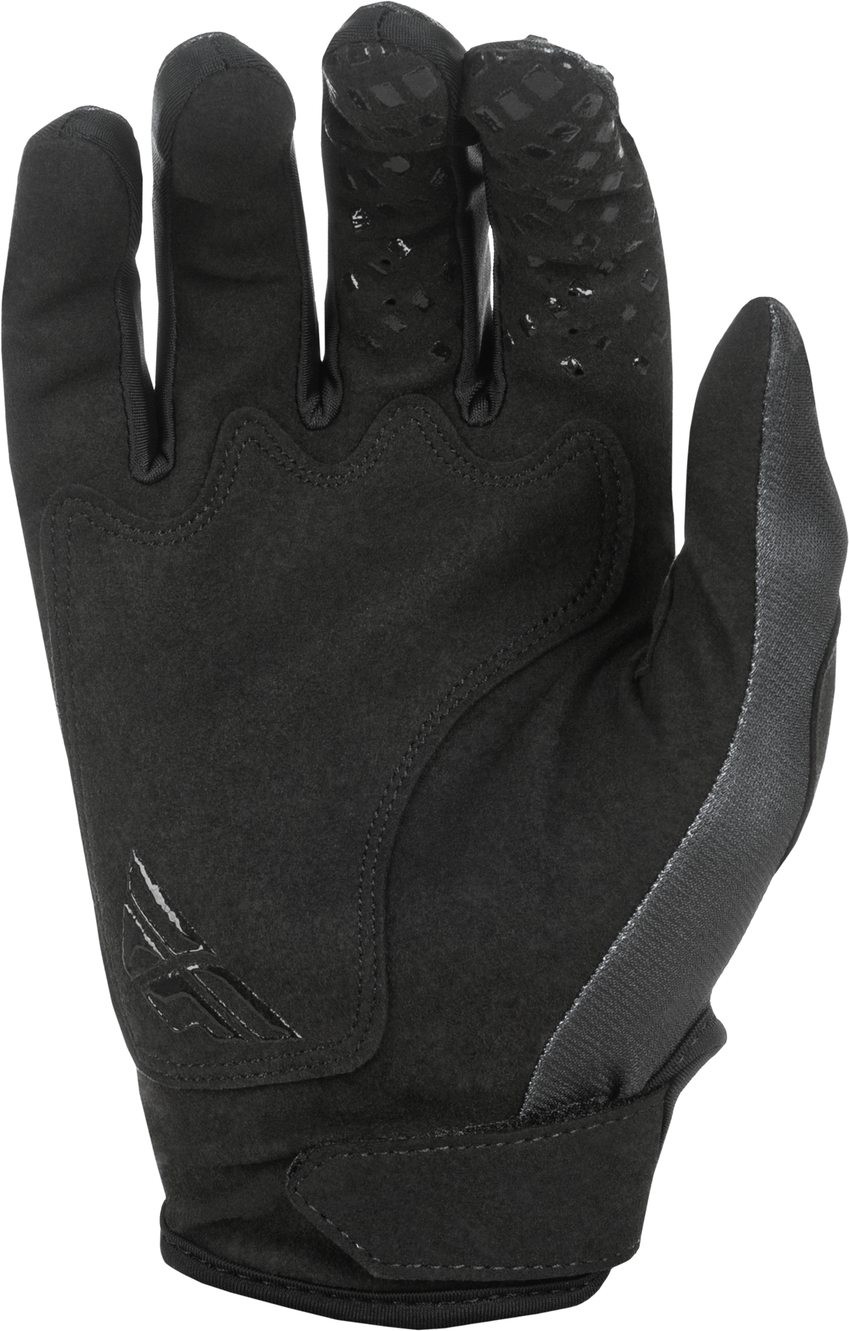 Youth Kinetic Sym Gloves Black/White Ym - Cycle City Outdoors