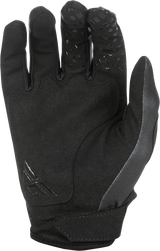Youth Kinetic Sym Gloves Black/White Ym - Cycle City Outdoors