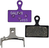 Galfer E-Bike Compound Disk Brake Pads Fits: Shimano XTR (2011-18), XT (2014-), M9020/8100/988/985/980/785/675