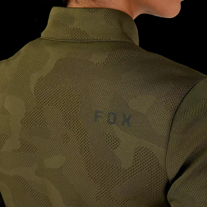 Fox Racing - Womens Ranger Mid-layer Jacket - Olive Green - S