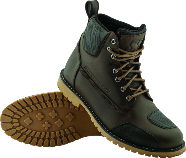 Speed and Strength Call to Arms Boot Brown/Black - 12 - Cycle City Outdoors