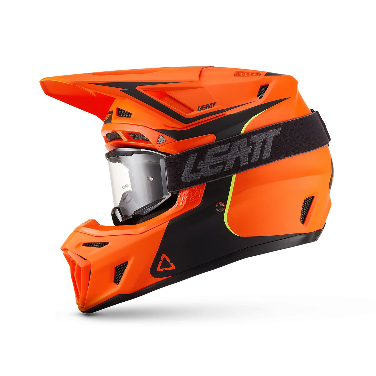 Leatt Moto 8.5 | Composite Off-Road Helmet Kit | Velocity 5.5 Goggles