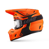 Leatt Moto 8.5 | Composite Off-Road Helmet Kit | Velocity 5.5 Goggles