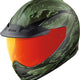 Icon Domain Tiger's Blood Helmet - Cycle City Outdoors