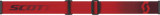 Fury Goggle Red Clear Works