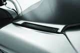 Kuryakyn Tracer Windshield Trim Lights Black - Cycle City Outdoors