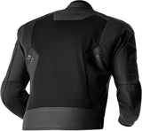 RST S1 D3O Mesh Leather Jacket Black