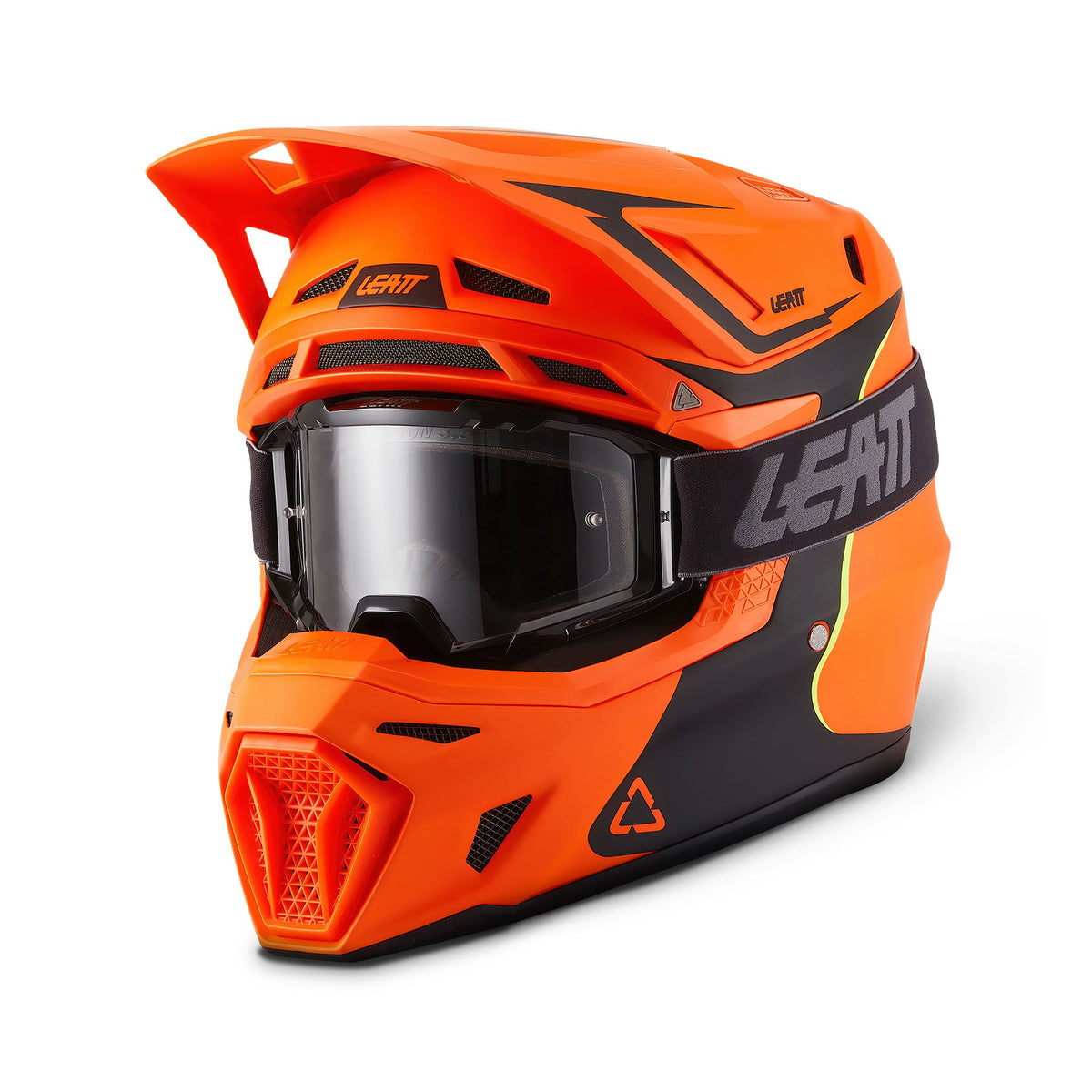 Leatt Moto 8.5 | Composite Off-Road Helmet Kit | Velocity 5.5 Goggles
