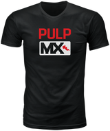 Fly Pulp Mx Promo Tee Black Md - Cycle City Outdoors