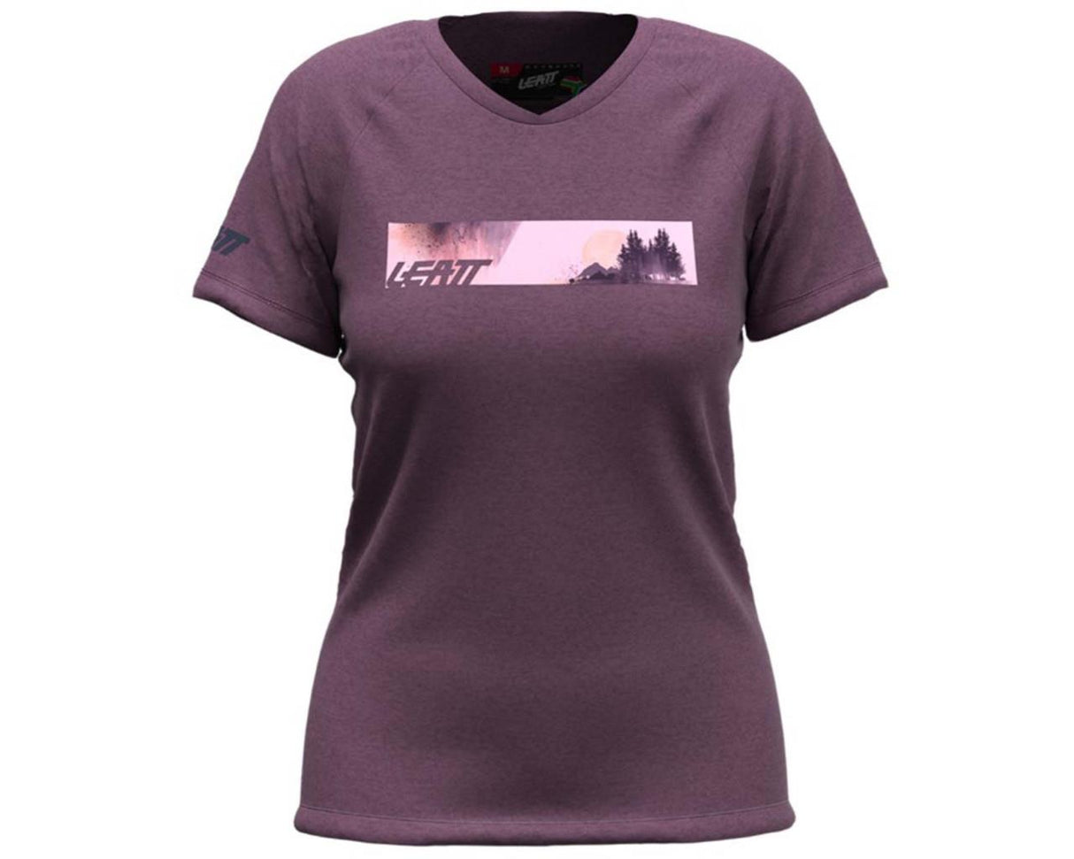 Leatt - MTB All Mountain 2.0 Women Jersey short sleeve - dusk - S