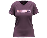 Leatt - MTB All Mountain 2.0 Women Jersey short sleeve - dusk - S