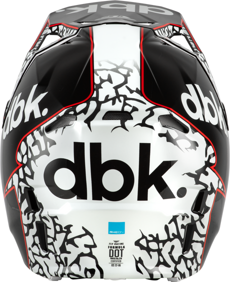 Formula Cp Dbk Helmet Black/White/Red 2x
