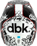 Formula Cp Dbk Helmet Black/White/Red Xl