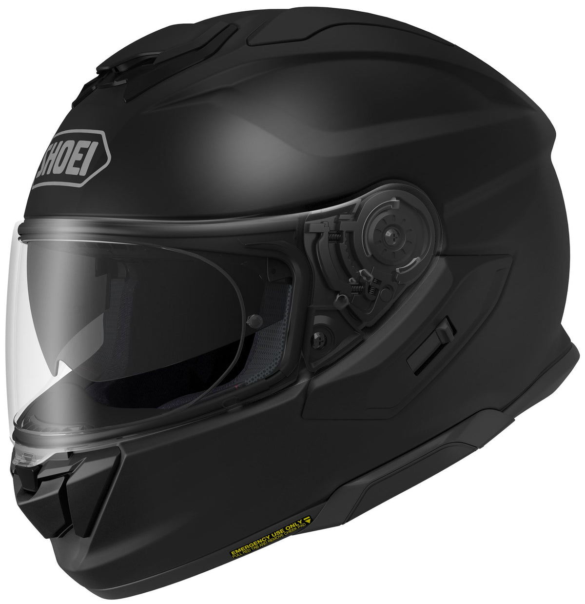 Shoei GT-Air 3 Full-Face Motorcycle Helmet - Matte Black