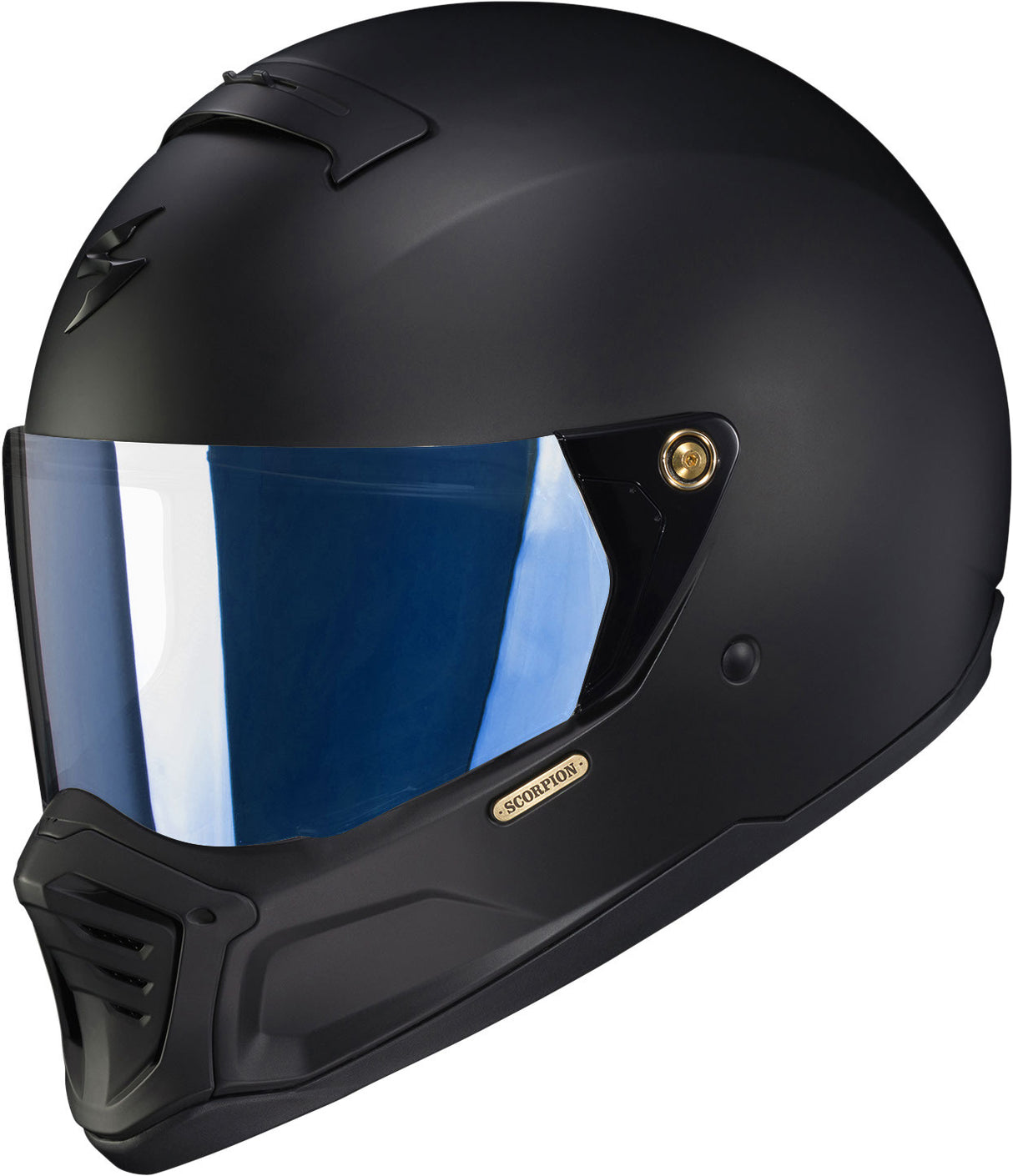 Exo Hx1 Faceshield Blue Mirrored