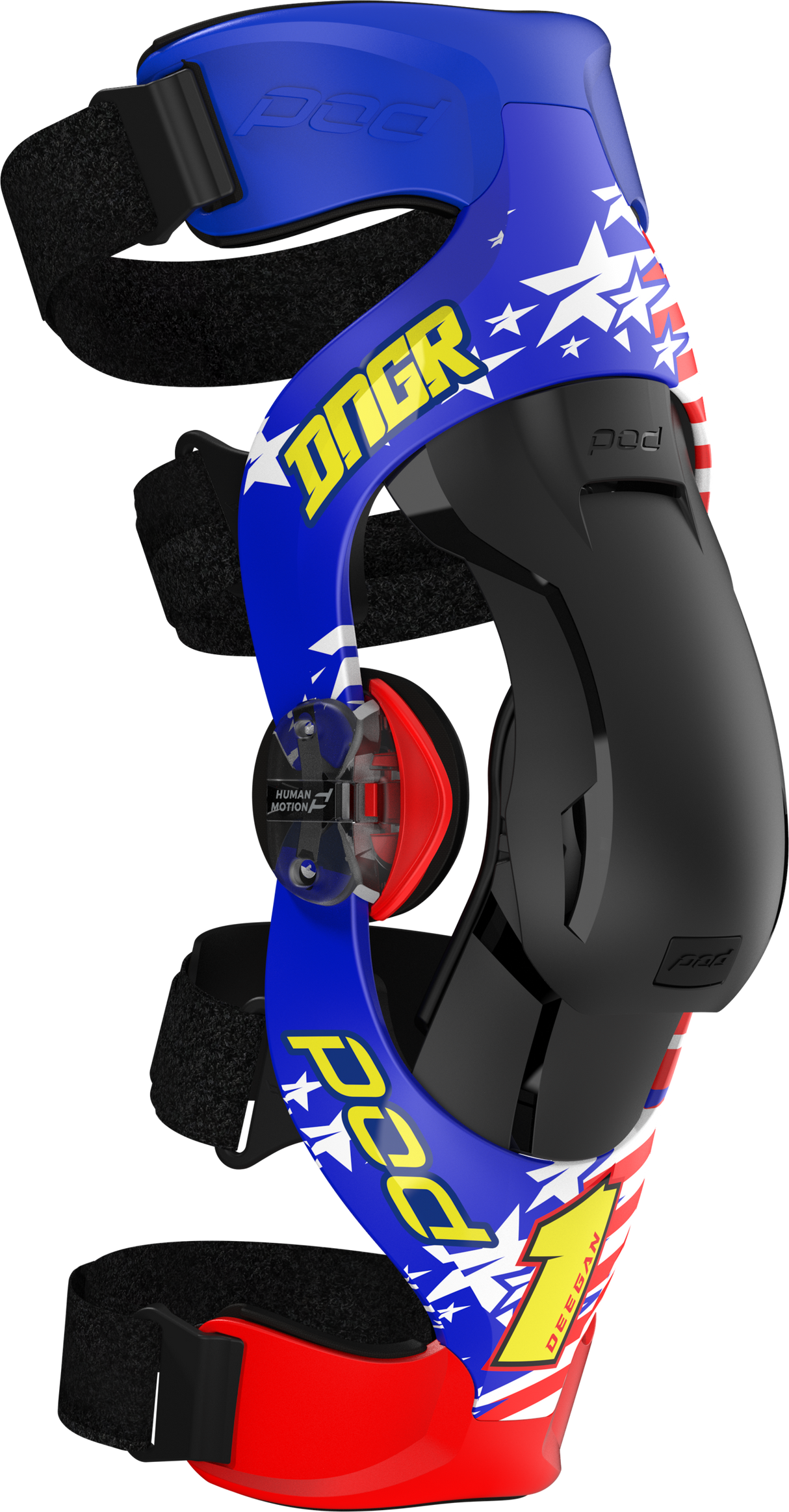 K4 2.0 Le Knee Brace (Pr) Danger Boy V2 Xl/2x