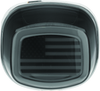 Kuryakyn Freedom Taillight Smoke Lens Without License Light - Cycle City Outdoors