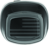 Kuryakyn Freedom Taillight Smoke Lens Without License Light - Cycle City Outdoors