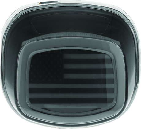 Kuryakyn Freedom Taillight Smoke Lens Without License Light - Cycle City Outdoors