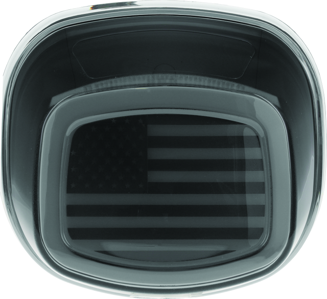 Kuryakyn Freedom Taillight Smoke Lens Without License Light - Cycle City Outdoors